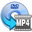 iFunia DVD to MP4 Converter for Mac icon